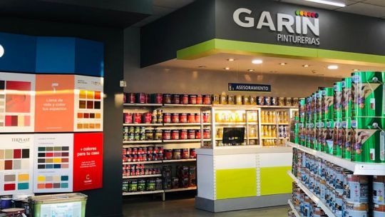 Garín, la pinturería de barrio que se convirtió en marca líder con e-commerce y expansión