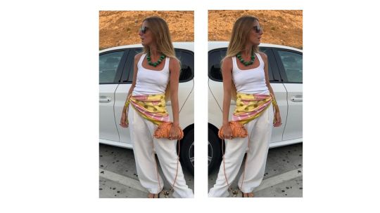 Pañuelo en la cintura: la tendencia fashion que arrasó en el verano europeo y ahora se puede lucir