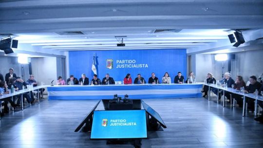 Reunión de gobernadores peronistas 20250617