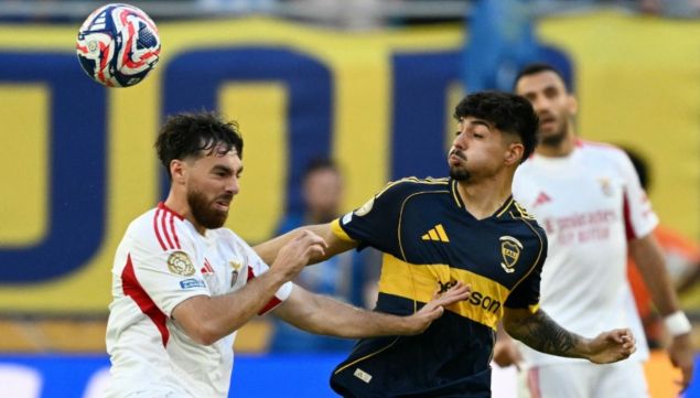 Boca vs. Benfica