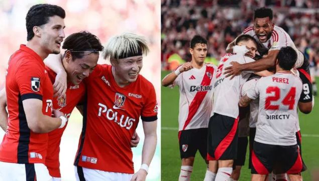 River vs. Urawa Red Diamonds