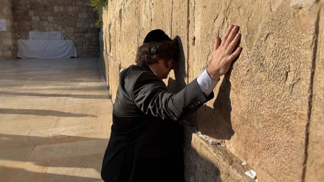 Milei Israel20250617