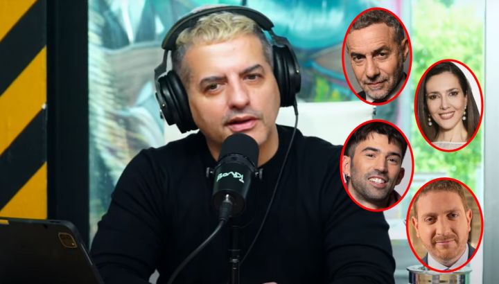 Ángel de Brito arremetió filoso contra los periodistas de actualidad: "Son unos mamarrachos"