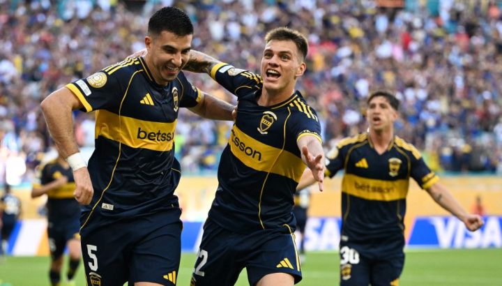 Boca y Benfica