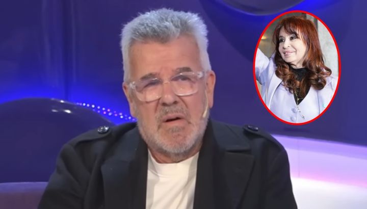 La inesperada reacción de Dady Brieva cuando le preguntaron por Cristina Kirchner: "Estoy más cuidadoso para contestar"