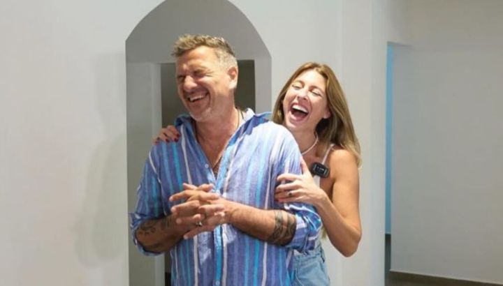 Así es la casa de Florencia Bertotti y Federico Amador: luminosa y contemporánea