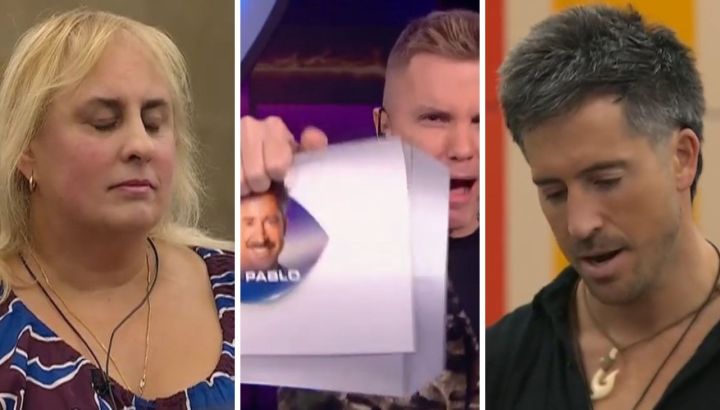 Juan Pablo De Vigili fue eliminado de Gran Hermano tras perder un tenso mano a mano contra Selva Pérez