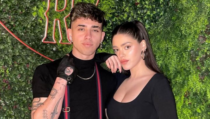 Influencer y modelo, quién es Guille Giles, la exnovia de Luck Ra