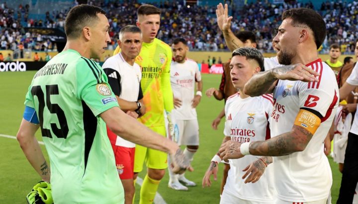 Otamendi y Marchesín