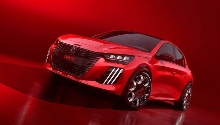 Peugeot presenta el nuevo 208 GTi con mecánica 100 por ciento eléctrica