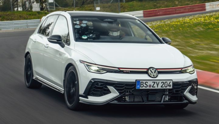 Volkswagen Golf GTI Edition 50 rompe récord en Nürburgring antes de su lanzamiento