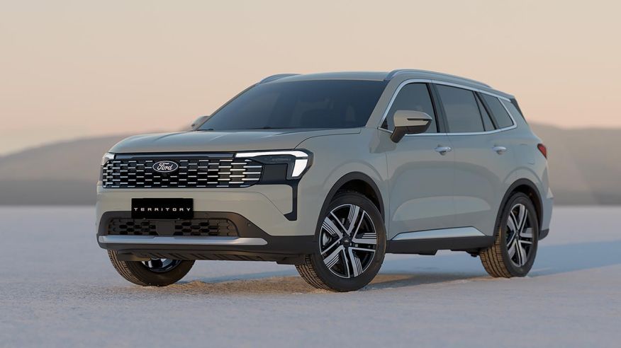 Ford Territory 2025