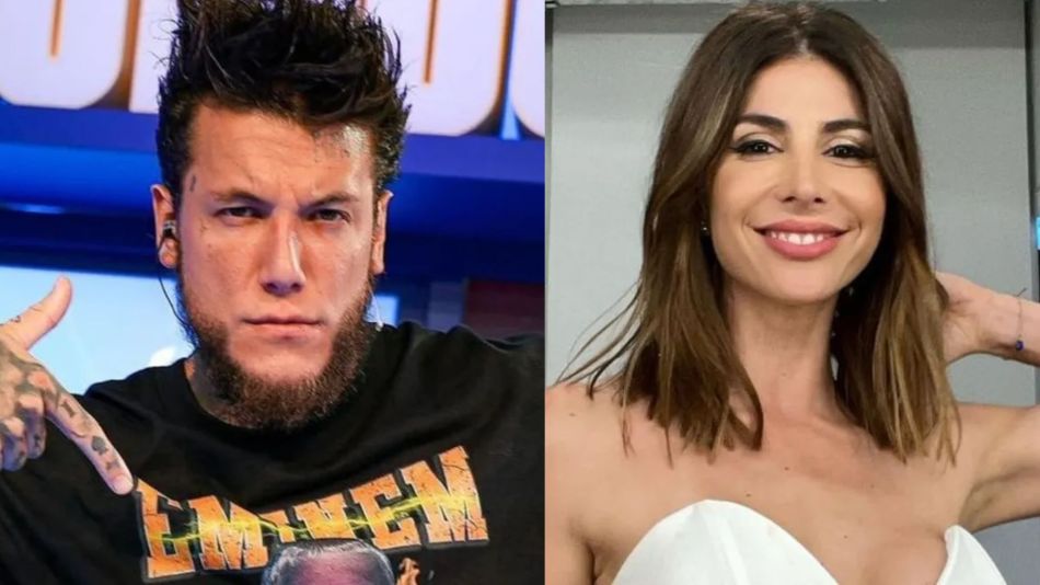 Alex Caniggia y Majo Martino