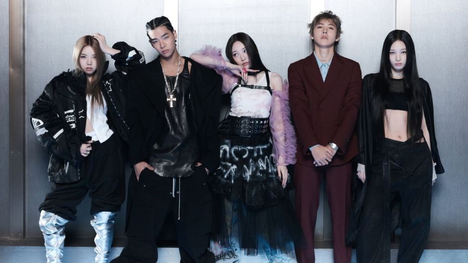Bailey, Tarzzan,  Youngseo,  Woochan y Annie