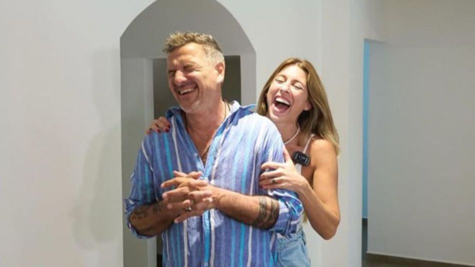 Flor Bertotti y Federico Amador
