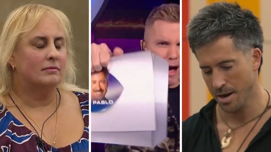 Juan Pablo de Vigili eliminado de Gran Hermano