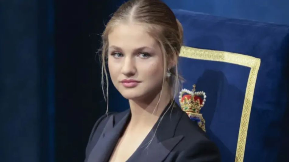 La Princesa Leonor 