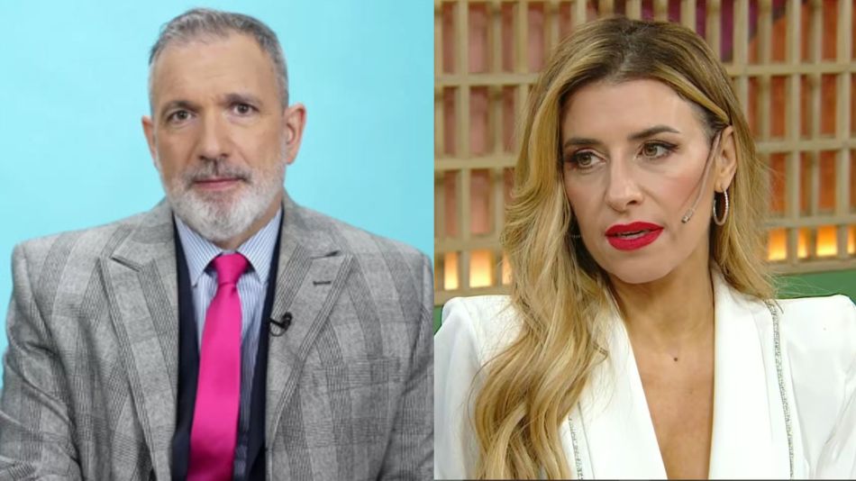 Pablo Duggan y Mariana Brey