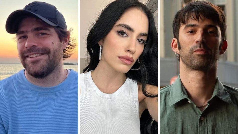 Peter Lanzani, Lali Espósito, Pedro Rosemblat