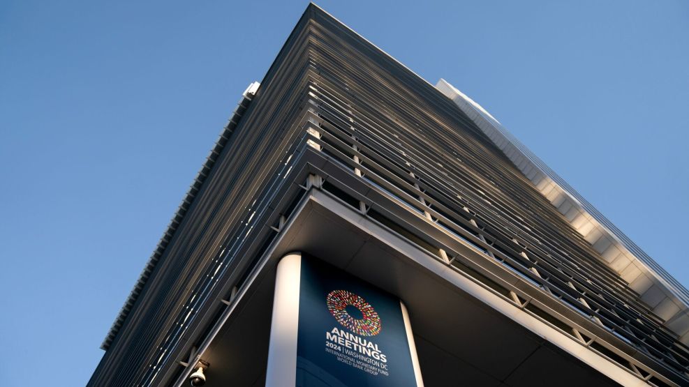 Preparations Ahead Of The Fall Meetings Of The International Monetary Fund And World Bank