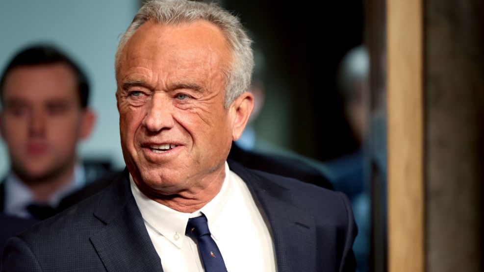 Senate Finance Committee Holds Confirmation Hearing For Robert F. Kennedy Jr.