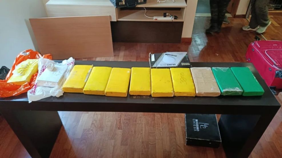 Allanaron la casa de un narco detenido en Santa Fe 20250617
