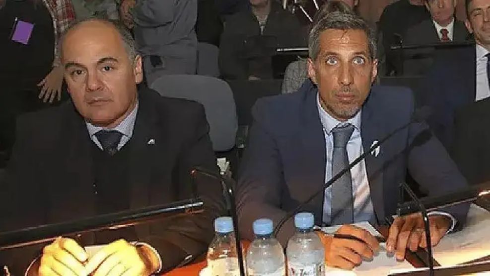 Diego Luciani, Sergio Mola, Cristina Kirchner