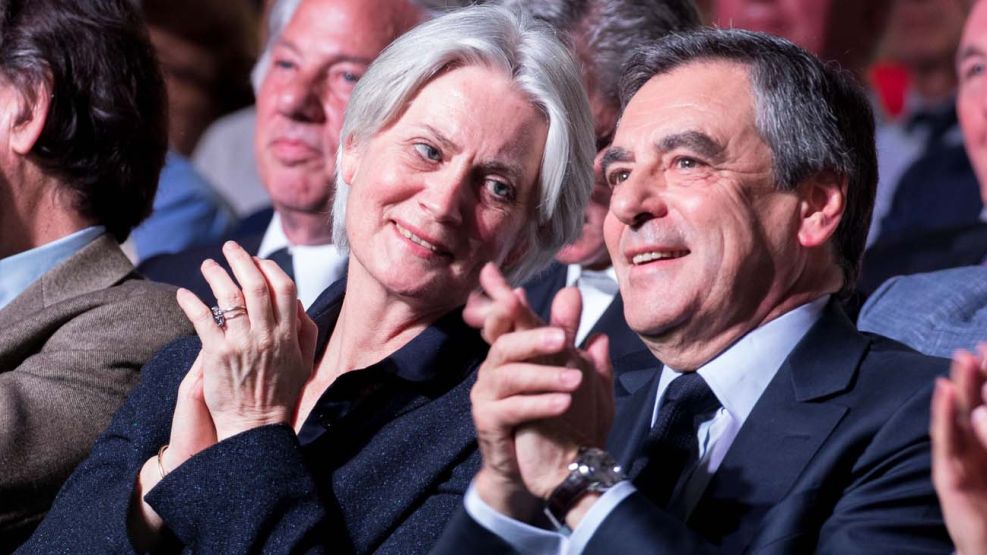Francois y Penelope Fillon20250617