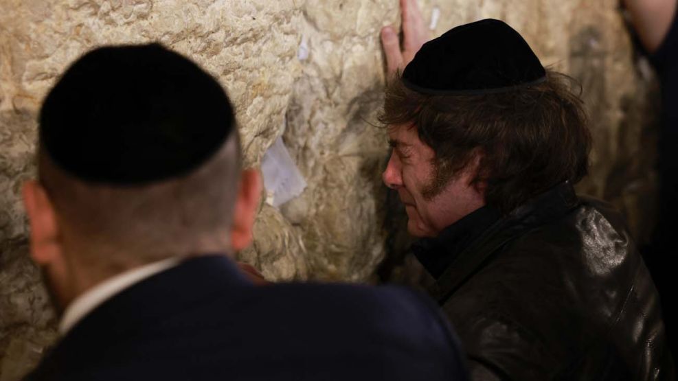 Milei Israel20250617