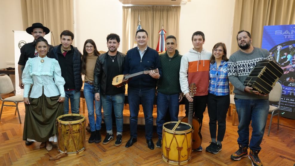 Presentación de eventos en Villa María