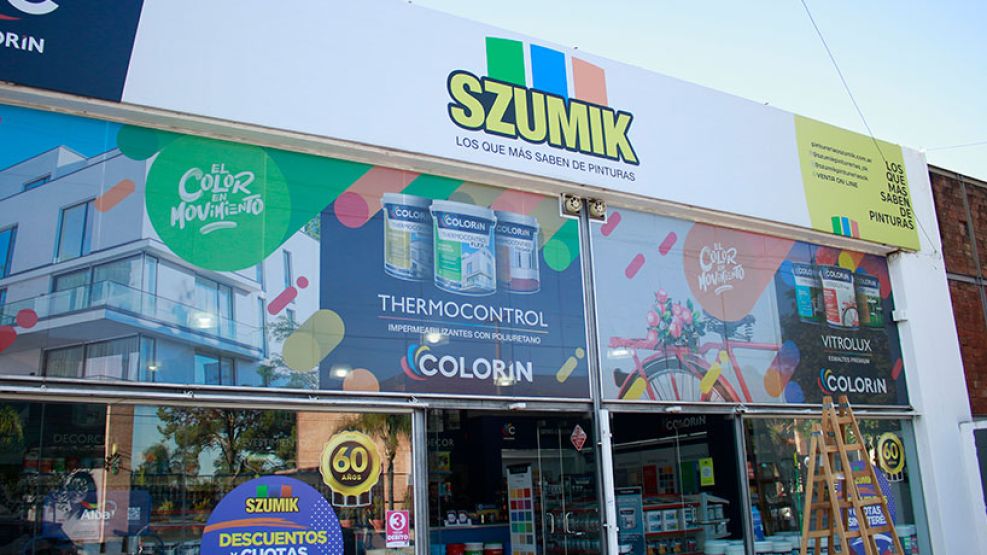 Szumik - Pinturería Córdoba