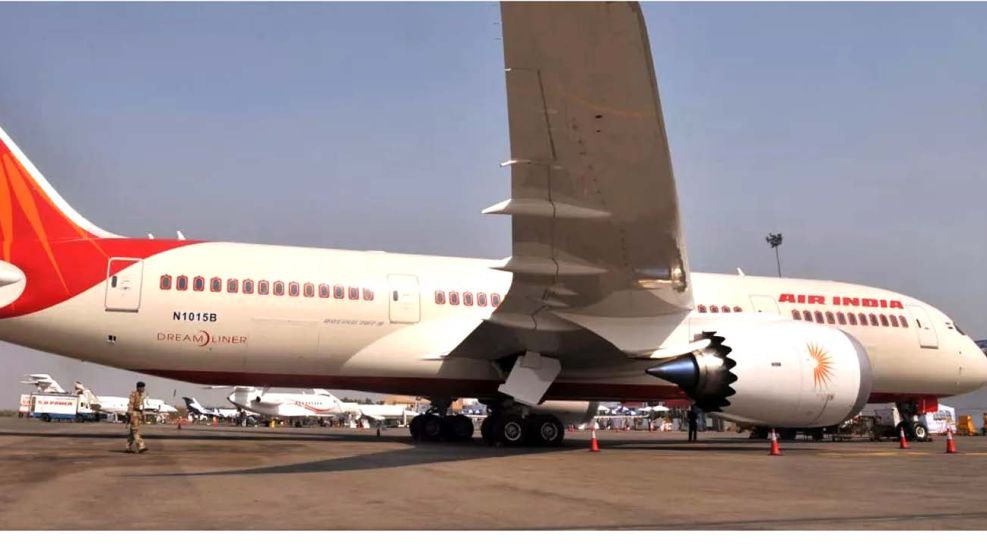 vuelo de Air India en Hong Kong20250617
