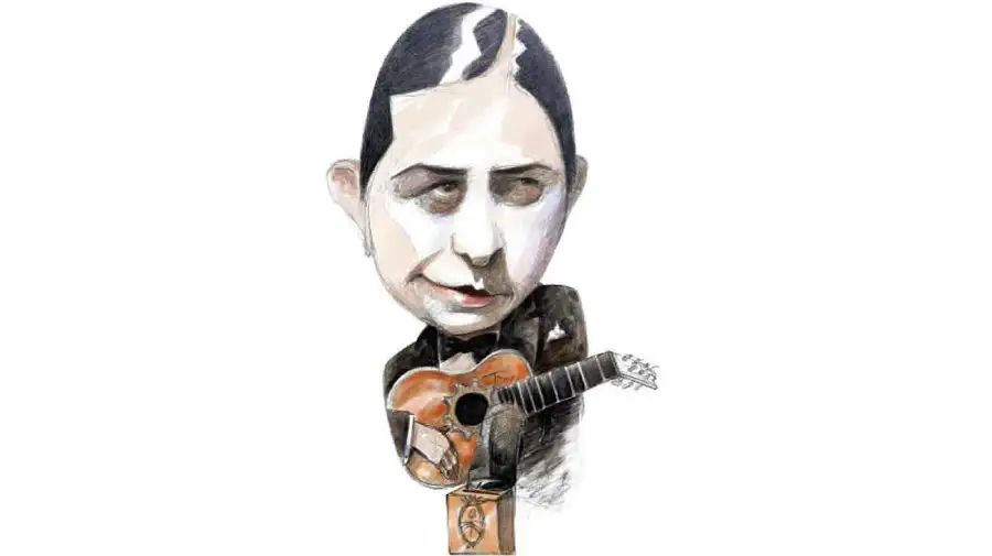 Carlos Gardel por Pablo Temes