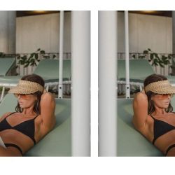 Ideas de look con visera