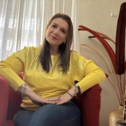 Valeria Farhat: una vida dedicada a sanar con luz propia | Foto:CEDOC