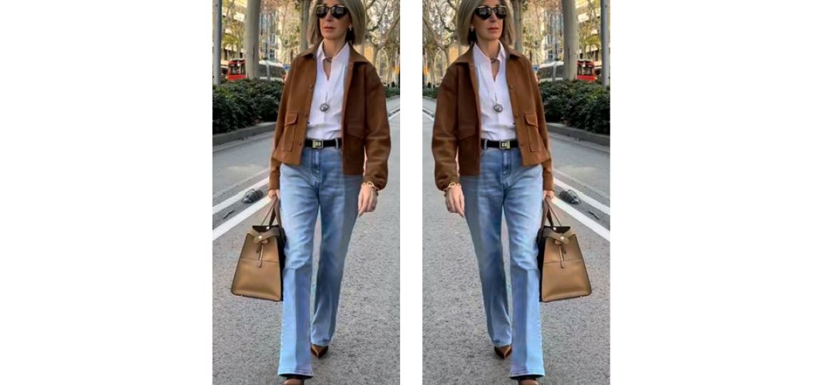 Jeans para mayores de 60 en invierno que marcan tendencia