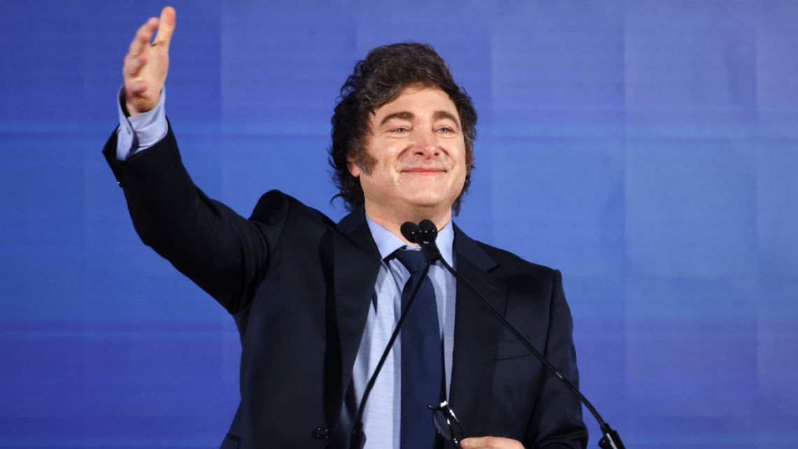 President Javier Milei.