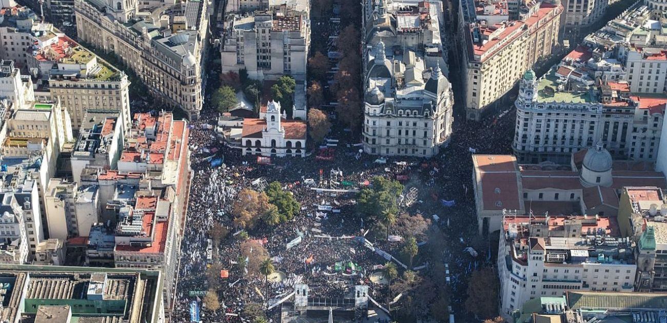 Plaza de Mayo marcha CFK