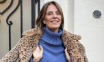 Nequi Galotti deslumbró en una noche con amigas con un look en tonos marrones