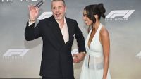 Brad Pitt e Inés de Ramón