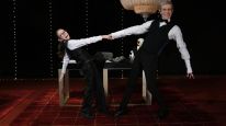 Ian Moche y Héctor Maugeri en +Caras