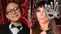 Ian Moche y Moria Casán