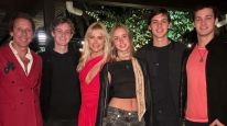 La familia de Valeria Mazza