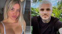 Wanda Nara y Mauro Icardi