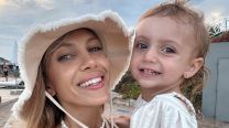 Cande Ruggeri mostró la nueva habitación de su hija Vita