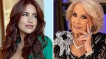 Florencia Peña y Mirtha Legrand