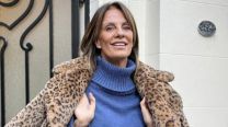 Nequi Galotti deslumbró en una noche con amigas con un look en tonos marrones