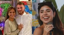 Silvina, Alexis Mac Allister y Camila Mayan