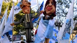 Marcha a favor de CFK