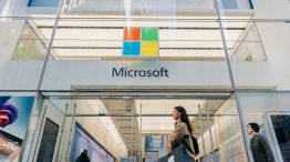 Microsoft Experience Center Ahead Of Earnings Figures